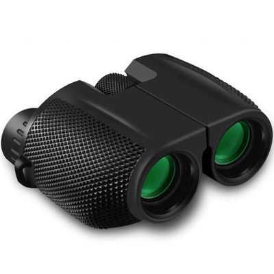 DirectNine Basics Portable Monocular Binoculars Compact Telescope with Strap and Carrying Bag, Waterproof Low Light Binoculars for Outdoor Hiking/Shooting/Travelling//Bird Watching