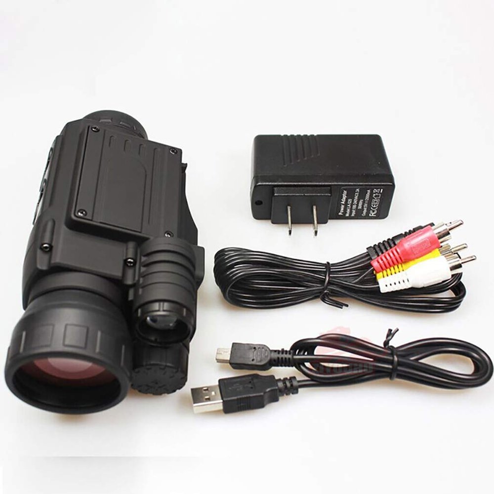 DirectNine Basics Portable Monocular High-Definition Digital Camera Photo SD Card Video Recording Effective Viewing Distance 300M Telescope