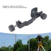 Brilluxa Pole Clamp, RTK Data Collector Bracket GNSS Controller Mount Holder, Aluminum Alloy Quick Release Pole Mount, Compatible with Trimble Universal Quick Release GNSS RTK Pole view 2