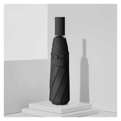 RENEESME Umbrellas for Rain Automatic Umbrella for Women, Rain Or Shine, Folding Simple Parasol for Men Strong Umbrella for Wind and Rain(B)