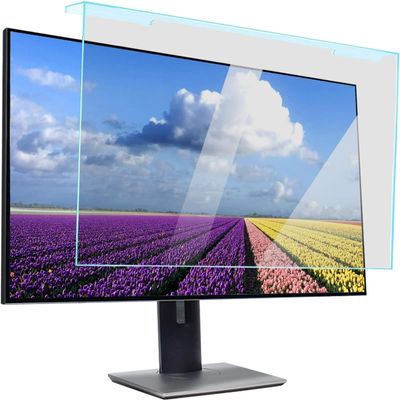 SINBAISHUNYYT 20-27 inch Filter Film, Anti Blue Light Screen Protector, Blocking TV Screen Protector Panel, LED PC Monitor Computer Screen Cover(IMac27.0inch(659 * 396mm))