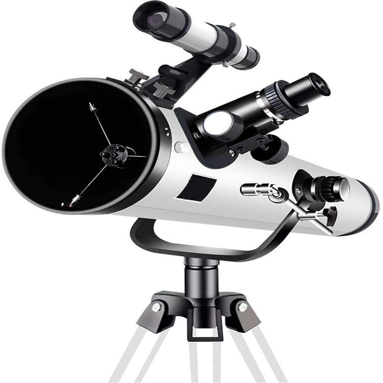 Portable Monocular Portable Refractor Telescope, telescopes for Adults Astronomy,Telescope for Kids and Beginners with Tripod, telescopes for Astronomy
