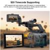 FEELWORLD SH7 7 inch HDMI SDI Cross Conversion 2200nit Ultra Brightness Camera Field DSLR Monitor Support SDI Timecode Touch Screen 3D LUT HDR Monitoring F970 External Install view 2