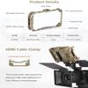 DirectNine Basics Monitor Cage Nitze Cage with HDMI Cable Clamp Compatible with Atomos Ninja/Ninja Ultra/Ninja V/Ninja V Plus/Shinobi/ZATO Connect Monitor view 3