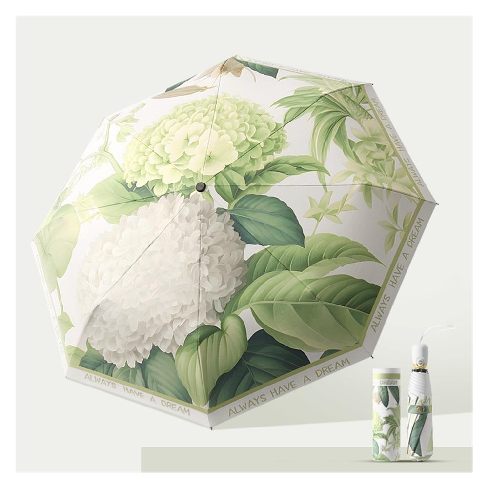 RENEESME Umbrellas for Rain Umbrella Folding Umbrella Automatic Umbrella Rain Or Shine Umbrella Strong Umbrella for Wind and Rain(A)