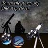 Portable Monocular F40040N Astronomical Telescope- Deep Space Professional Stargazing Telescope -High Power Telescope-Gifts for Beginners Students Children -Stargazing Camping Concert view 2