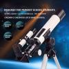 Portable Monocular F40040N Astronomical Telescope- Deep Space Professional Stargazing Telescope -High Power Telescope-Gifts for Beginners Students Children -Stargazing Camping Concert view 3