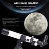 Portable Monocular F40040N Astronomical Telescope- Deep Space Professional Stargazing Telescope -High Power Telescope-Gifts for Beginners Students Children -Stargazing Camping Concert view 4