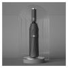 RENEESME Umbrellas for Rain Simple Automatic Umbrella Twelve-Bone Automatic Umbrella Sunny Umbrella Business Men's Umbrella Strong Umbrella for Wind and Rain(B) view 1