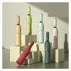 RENEESME Umbrellas for Rain Simple Automatic Umbrella Twelve-Bone Automatic Umbrella Sunny Umbrella Business Men's Umbrella Strong Umbrella for Wind and Rain(B) view 2