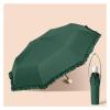 RENEESME Umbrellas for Rain Large Automatic Lace Umbrella Sun Umbrella Outdoor Folding Umbrella Rain Or Shine Sun Umbrella Strong Umbrella for Wind and Rain(C) view 1