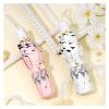 RENEESME Umbrellas for Rain Large Automatic Lace Umbrella Sun Umbrella Outdoor Folding Umbrella Rain Or Shine Sun Umbrella Strong Umbrella for Wind and Rain(C) view 3
