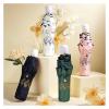 RENEESME Umbrellas for Rain Large Automatic Lace Umbrella Sun Umbrella Outdoor Folding Umbrella Rain Or Shine Sun Umbrella Strong Umbrella for Wind and Rain(C) view 4