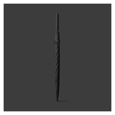 RENEESME Umbrellas for Rain Long Handle Automatic Umbrella Large Reinforced Simple Umbrella Men's and Women's Business Straight Umbrella Strong Umbrella for Wind and Rain(B)