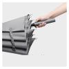 RENEESME Umbrellas for Rain Long Handle Automatic Umbrella Large Reinforced Simple Umbrella Men's and Women's Business Straight Umbrella Strong Umbrella for Wind and Rain(B) view 3