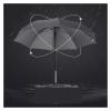 RENEESME Umbrellas for Rain Long Handle Automatic Umbrella Large Reinforced Simple Umbrella Men's and Women's Business Straight Umbrella Strong Umbrella for Wind and Rain(B) view 4