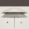 RENEESME Umbrellas for Rain Double Layer Automatic Reverse Umbrella Double Solid Color Rain Or Shine Foldable Umbrella Strong Umbrella for Wind and Rain(C) view 4