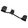 CPU + GPU Heatsink with Cooling Fan Replacement for Lenovo Yoga 6 Pro 920-13 920-13IKB Flex Pro-13IKB Series Laptop ND55C38-16L10 + ND55C39-16L11 5H40Q09685 5V 0.5A 4PIN AT14U001VV0 1DT0 view 2