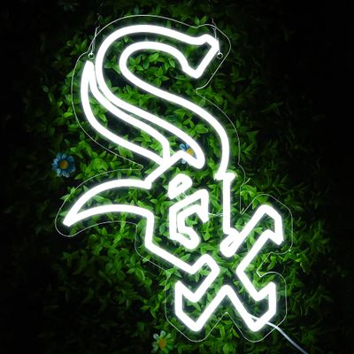 Baseball Neon Sign for Wall Decor Dimmable Baseball Team Led Neon Light Up Sign for Man Cave Bedroom Birthday Gifts for Sports Fans 5V USB Powered Size 15.7 * 11.4inch(ZYLD141)