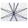 RENEESME Umbrellas for Rain Metal Curved Handle Rain Or Shine Umbrella Folding Parasol for Women Strong Umbrella for Wind and Rain(B) view 4
