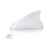 Ramble -for Chevrolet (Sonic 2012-2014 Hatchback) -LT T300, (Captiva Sport 2012-2015) -LT LTZ 2LS, (Equinox 2007-2014),Antenna Shark Fin Car Roof Aerials (Pure White) view 2
