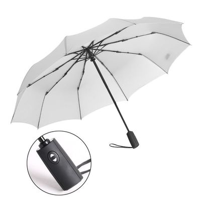 RENEESME Umbrellas for Rain Automatic Umbrella Folding Business Umbrella Unisex Umbrella Strong Umbrella for Wind and Rain(A)