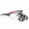 REEHUT Surgical Binocular Loupe 3.5X Magnification Working Distance 320-420MM Optical Magnify Glass Loupes Black view 2