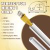 UOMTFAI Wall Cord Hider 118 Inch, Self Adhesive Cable Hider Cord Cover for Wires, Flexible Wire Cover Cable Raceway for Cord Management W0.59 H0.39in White view 2
