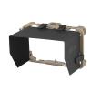 DirectNine Basics Monitor Cage Nitze Cage Kit with HDMI Cable Clamp and Sunhood Compatible with Atomos Ninja/Ninja Ultra/Ninja V/Ninja V Plus/Shinobi/ZATO Connect Monitor view 1