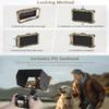 DirectNine Basics Monitor Cage Nitze Cage Kit with HDMI Cable Clamp and Sunhood Compatible with Atomos Ninja/Ninja Ultra/Ninja V/Ninja V Plus/Shinobi/ZATO Connect Monitor view 4