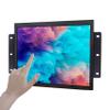 VSDISPLAY 12.1 Inch 10 Points Touch Screen Industrial LCD Monitor 1024x768 4:3 Aspect Ratio Display with Wall Mounting Brackets,Supports VGA DVI Input view 1