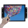 VSDISPLAY 12.1 Inch 10 Points Touch Screen Industrial LCD Monitor 1024x768 4:3 Aspect Ratio Display with Wall Mounting Brackets,Supports VGA DVI Input view 2