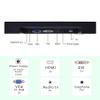 VSDISPLAY 12.1 Inch 10 Points Touch Screen Industrial LCD Monitor 1024x768 4:3 Aspect Ratio Display with Wall Mounting Brackets,Supports VGA DVI Input view 4