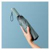 RENEESME Umbrellas for Rain Ten-Bone Automatic Umbrella Handle Business Men's Automatic Umbrella Folding Umbrella Strong Umbrella for Wind and Rain(D) view 3