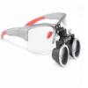 REEHUT Binocular Loupe 3.5X Magnification Working Distance 320-420MM Optical Magnify Glass Loupes DY-117 Silver view 1