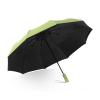 RENEESME Umbrellas for Rain Solid Color Umbrella Ten-Bone Umbrella Automatic Sunny Umbrella Folding Sun Umbrella Strong Umbrella for Wind and Rain(B) view 4