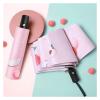 RENEESME Umbrellas for Rain Umbrella for Women, Sunny Or Rainy, Fully Automatic Folding Sun Umbrella, Sunshade, Portable Umbrella Strong Umbrella for Wind and Rain(A) view 3