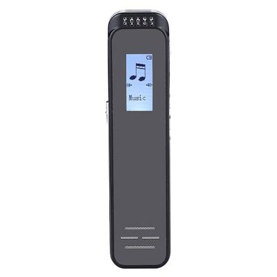 ZCLNYVGJ Digital Voice Recorder, 8GB, Long Working Time MP3 Voice Recorder