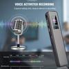 ZCLNYVGJ Digital Voice Recorder 8GB Mini Dictaphone, Recorder for Lectures Meetings Interviews MP3 Music Recording Playback, Built-in Microphone, Rechargeable Batteries(Size:8GB) view 4