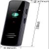 ZCLNYVGJ Digital Recorder - Easy HD Recording of Lectures and Meetings with Microphone, Noise Reduction Audio, Sound, Portable Mini Tape Dictaphone, MP3, USB, 3072KBPS(Size:32GB) view 2