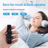 ZCLNYVGJ Digital Recorder - Easy HD Recording of Lectures and Meetings with Microphone, Noise Reduction Audio, Sound, Portable Mini Tape Dictaphone, MP3, USB, 3072KBPS(Size:32GB) view 3