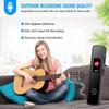 ZCLNYVGJ Digital Recorder - Easy HD Recording of Lectures and Meetings with Microphone, Noise Reduction Audio, Sound, Portable Mini Tape Dictaphone, MP3, USB, 3072KBPS(Size:32GB) view 4