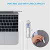 ZCLNYVGJ Digital Voice Recorder for Lectures, Meetings, Interviews 16GB Audio Recorder Mini Portable Tape Dictaphone with Playback, USB, MP3 view 3