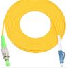 1-100m fiber optic patch cord LC-SC-ST-FC UP green SM patch cord simplex square to circular FTTH P fiber optic extension cable(25M,Fcgreen-lc) view 3