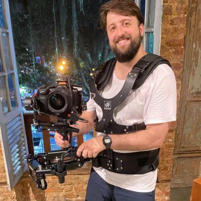 Thanos Pro C3II Gimbal Support Vest Steadycam System, Adjustable Tilt Angle, Compatible with ZHIYUN Crane3S/Crane2S DJI RS2/RSC2/RS3/RS3 PRO/RS5, Payload 5~12.5kg