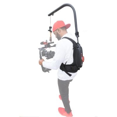 Hook Vest for DSLR and Gimbal - Shoulder Mount Support System for DJI Ronin M, RS2, RS3, RS3 PRO, ZHIYUN Crane etc - Comfortable and Adjustable Body Harness for Long-Duration Shooting (8-18kg Vest)