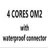 10m 20m 2/4 cores outdoor patchcord 7mm 2C 4C OM1 OM2 CPRI LC SC FC waterproof FTTH jumper fiberglass armoured cable 2 core(FC-FC,4C OM2 10m 2pcs-01) view 3