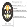 10m 20m 2/4 cores outdoor patchcord 7mm 2C 4C OM1 OM2 CPRI LC SC FC waterproof FTTH jumper fiberglass armoured cable 2 core(FC-FC,4C OM2 10m 2pcs-01) view 4