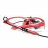 REEHUT Surgical Binocular Loupe 3.5X Magnification Working Distance 320-420MM Optical Magnify Glass Loupes DY-117 Red Magnifier view 2