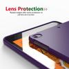 WOGROO Case for iPad mini 5 2019/Mini 4 2015 (5th/4th Generation 7.9 inch), Slim Design Soft TPU Protective Cover for iPad mini 5th/4th Tablet, Purple view 4